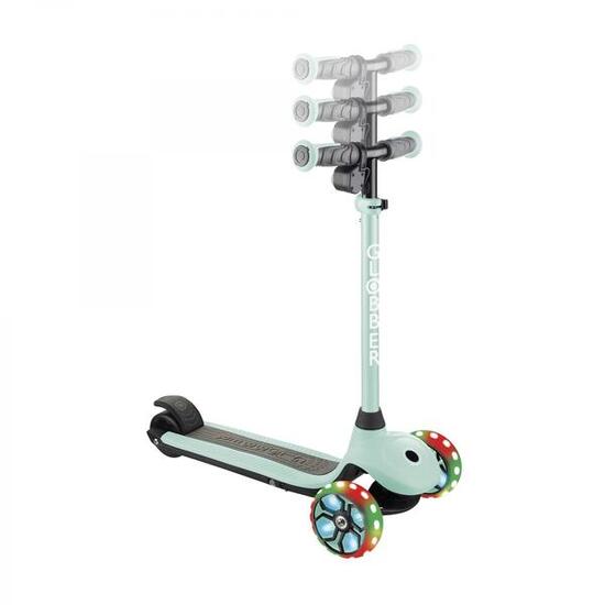 Trottinette électrique 3 roues E-MOTION 4 PLUS - Vert Menthe