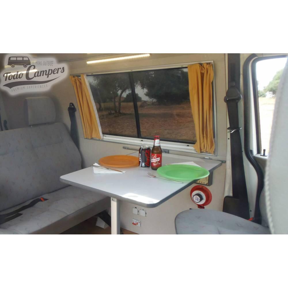 Pata plegable Astro 3 para mesa camper 6/7