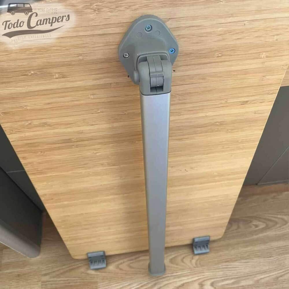 Pata plegable Astro 3 para mesa camper 7/7