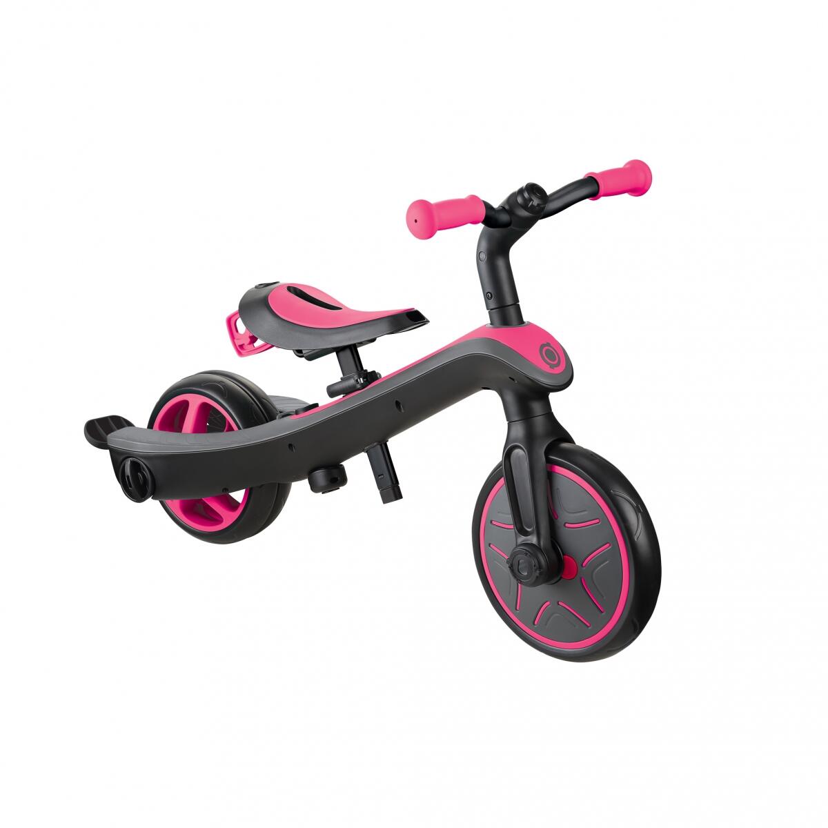 Tricycle évolutif pour bébé EXPLORER 4 en 1 - Rose Fuchsia 5/7