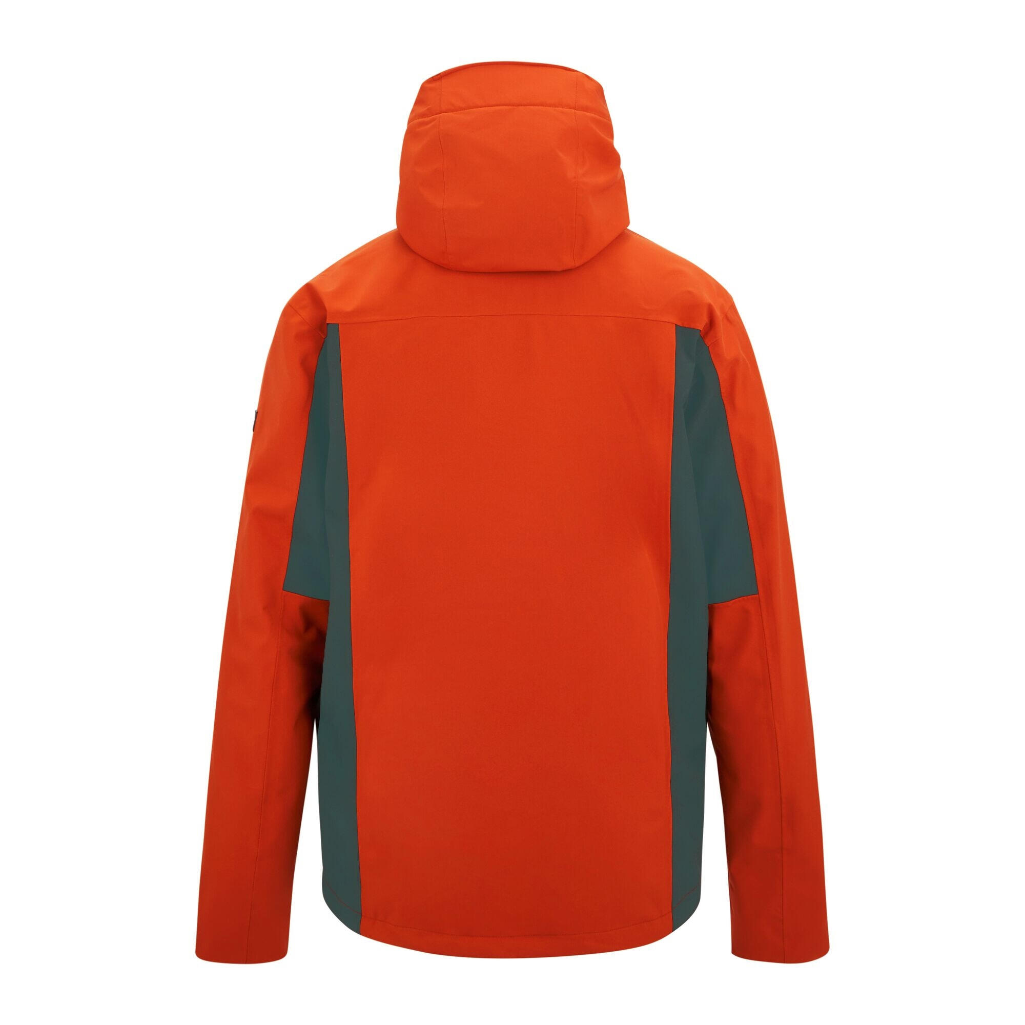 Veste Imperméable BIRCHDALE Homme (Rouge Orangé / Orage Foncé) 2/5
