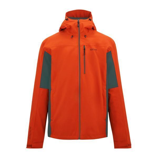 Mens Birchdale II Waterproof Jacket (Rusty Orange/Dark Storm)