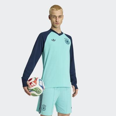 Duitsland 26 uit pre-match warm sweatshirt