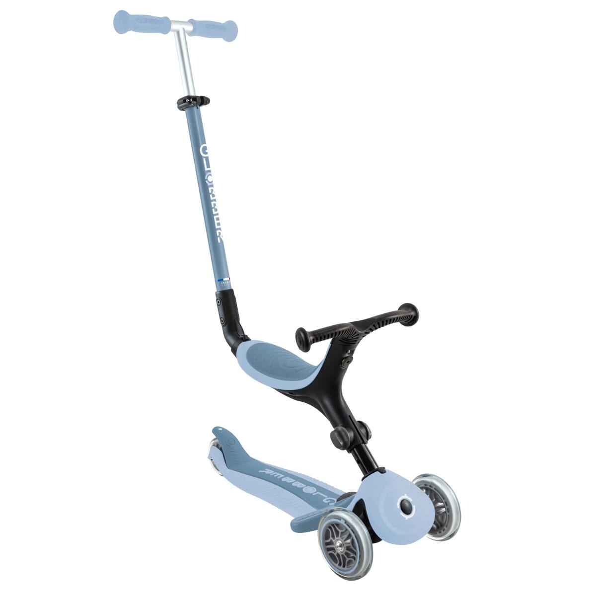 Trottinette Enfant Decathlon S300 - Grise - Aluminium - Pliante - Occasion