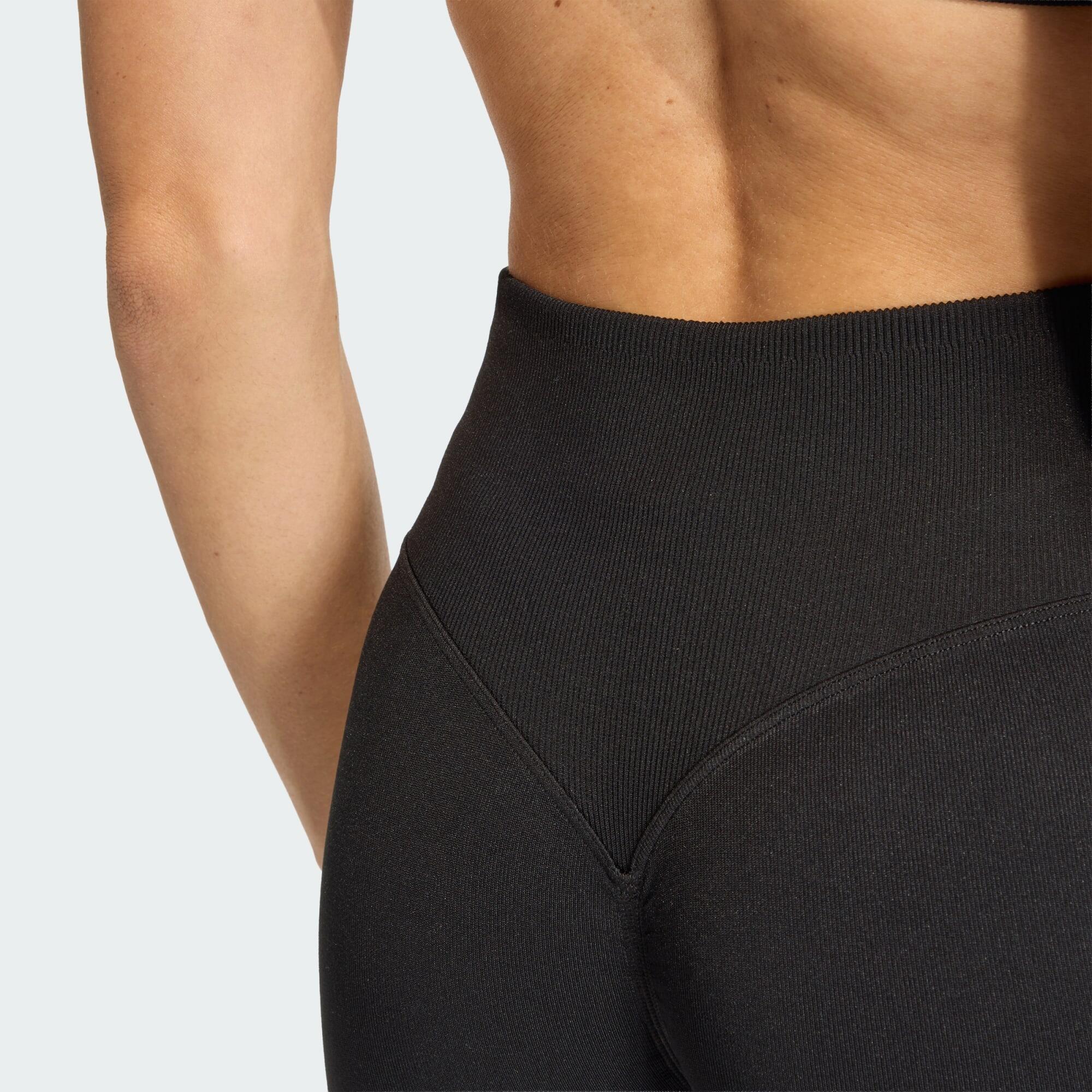 Workout Essentials Knit Scrunch Legging 5-Inch 5/5