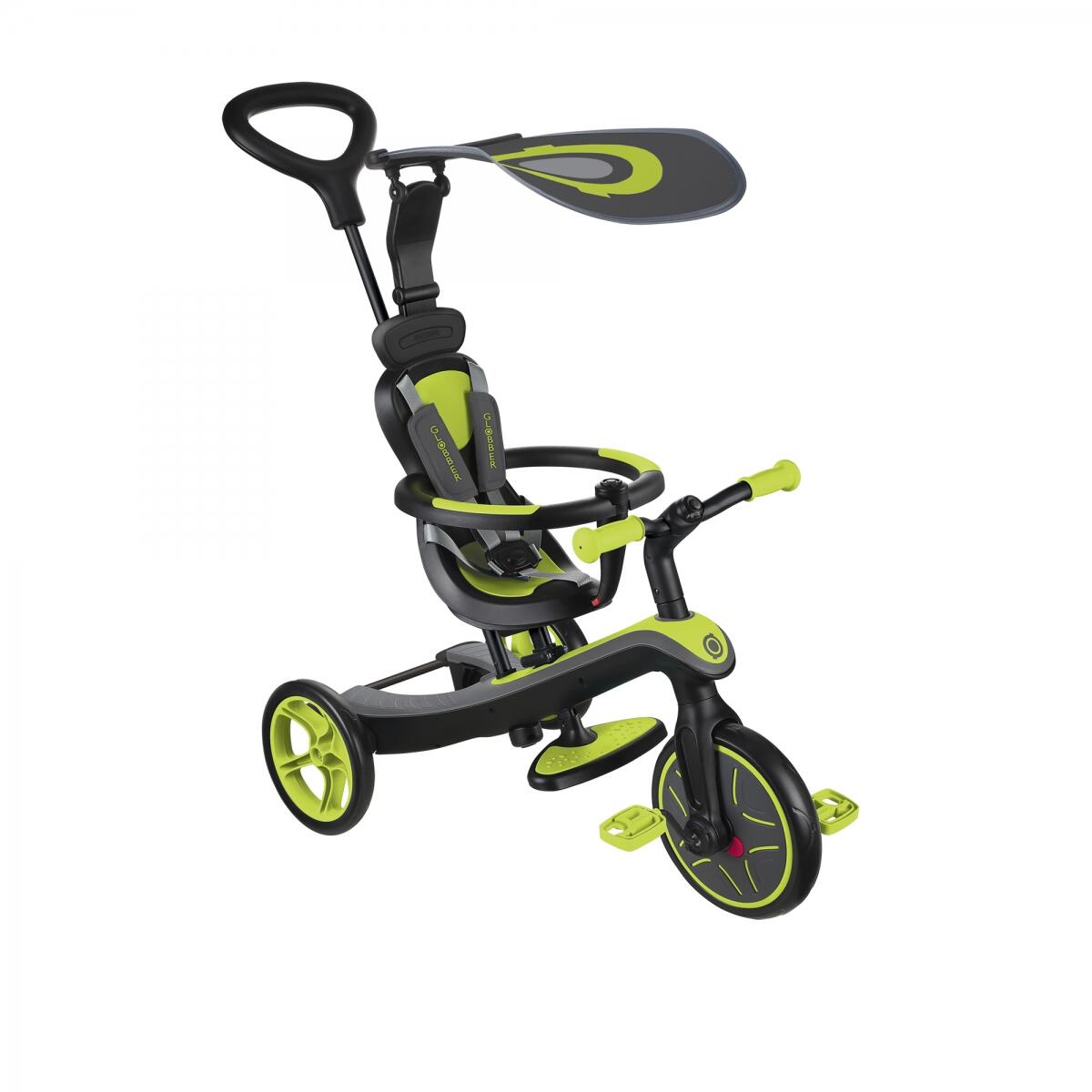 Globber "Trike Explorer" 4 in 1 in het Groen 3/7