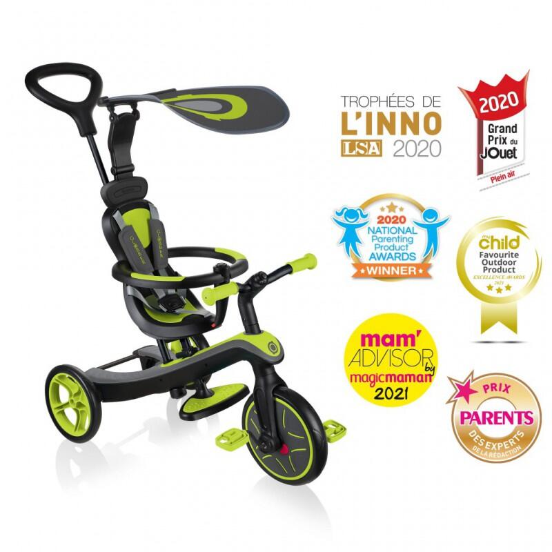 Globber "Trike Explorer" 4 in 1 in het Groen 2/7