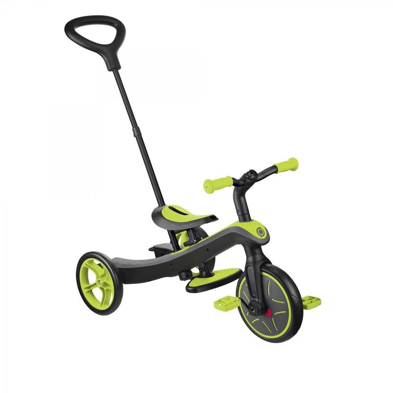 Tricicleta Globber Explorer 4 in 1 verde