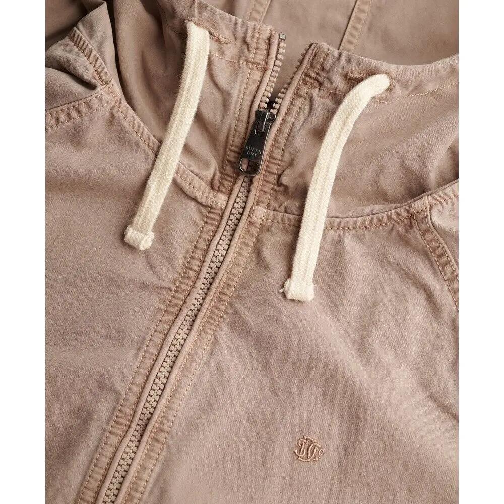 Veste à capuche en sergé délavé Superdry 2/2