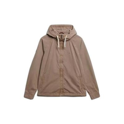 Verste met een verwasde hoodie superdry