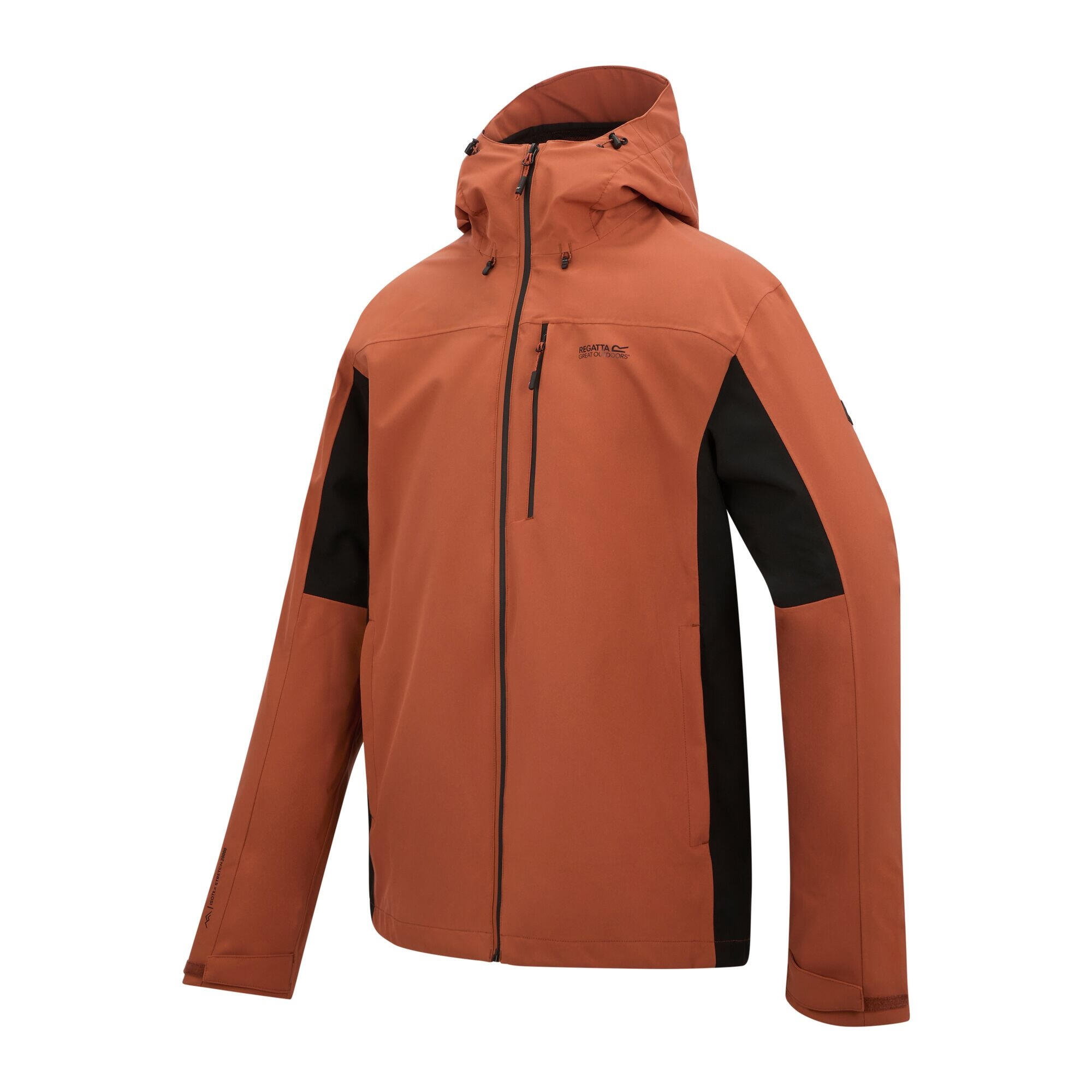 Veste Imperméable BIRCHDALE Homme (Brique / Noir) 3/5