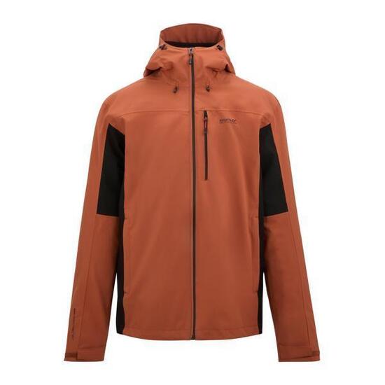 Veste Imperméable BIRCHDALE Homme (Brique / Noir)