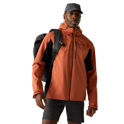 Veste Imperméable À Capuche BIRCHDALE Homme (Bleu Nuit / Bleu Marine)