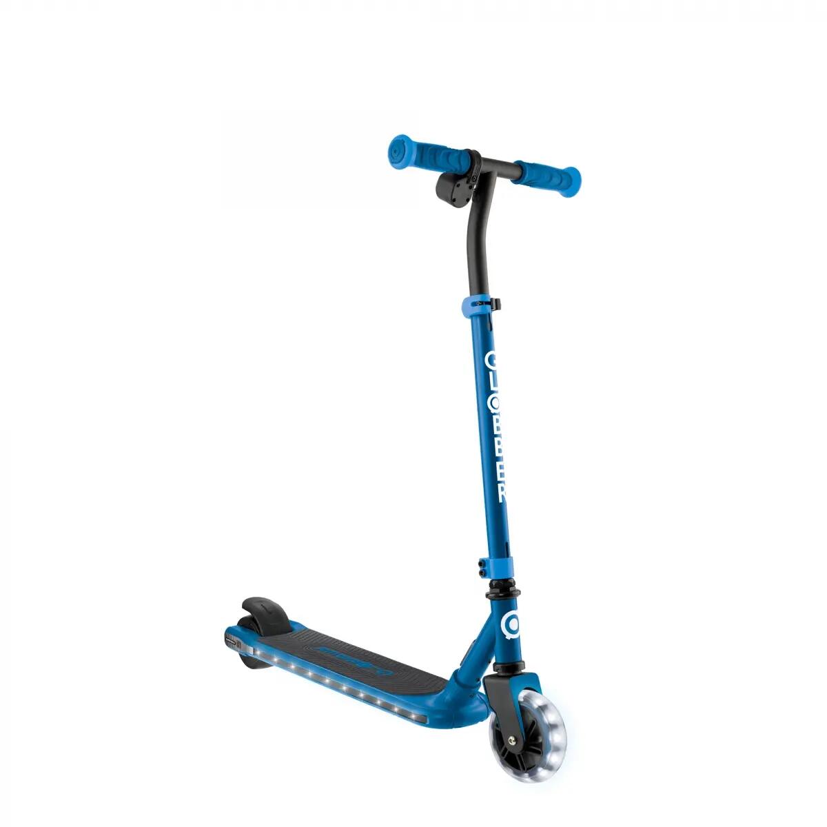 Trottinette électrique 2 roues E-Motion 6 - Bleu marine 1/7