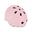 Casco GO UP Lights rosa pastel