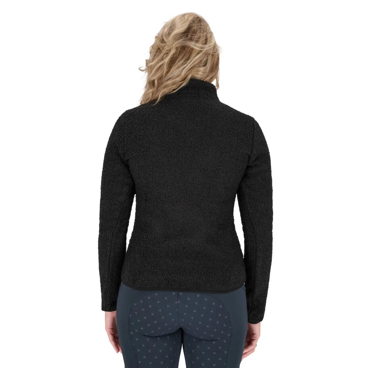 Pull demi-zippé femme QHP Teddie 2/7