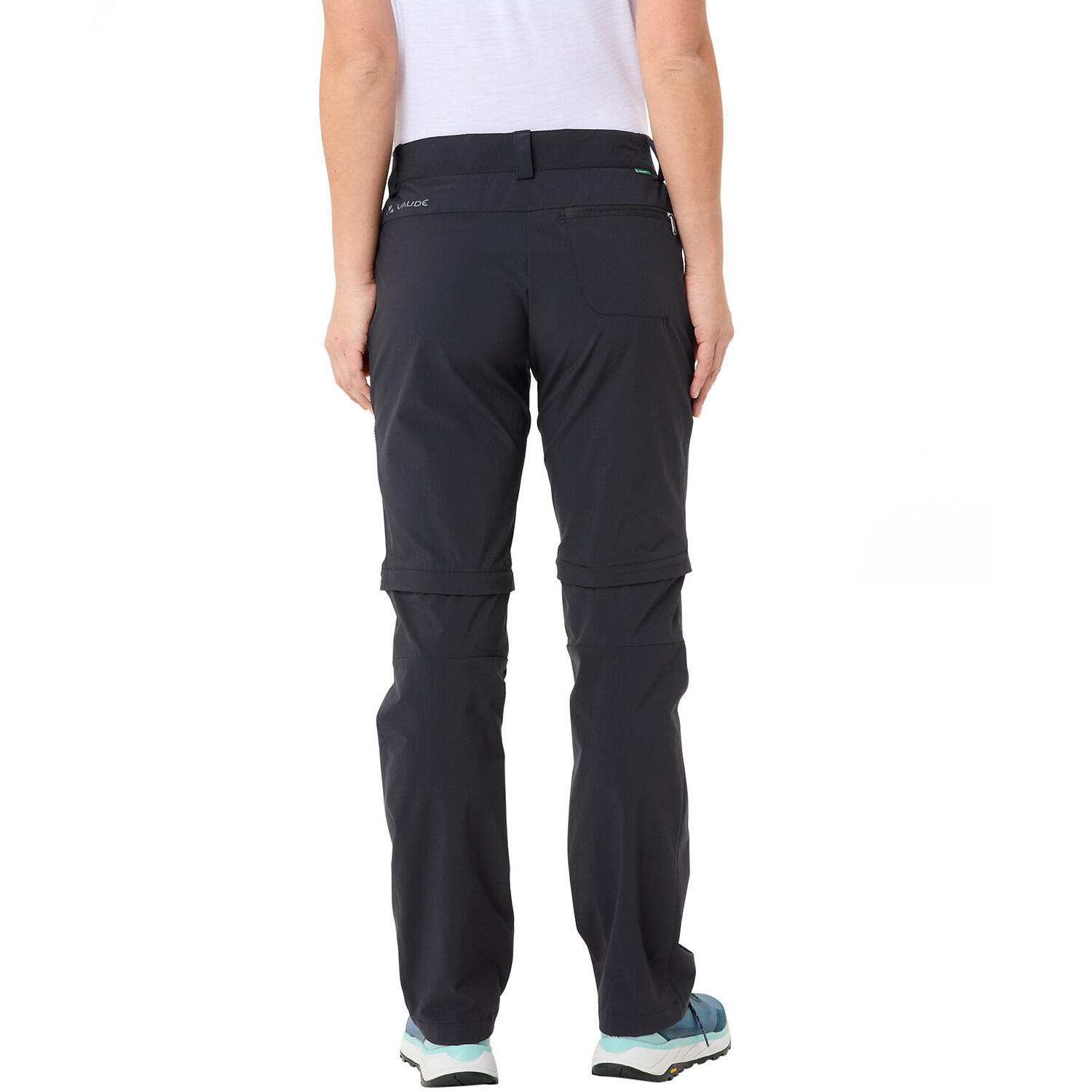 Pantaloni donna VAUDE Farley Stretch ZO II 4/7