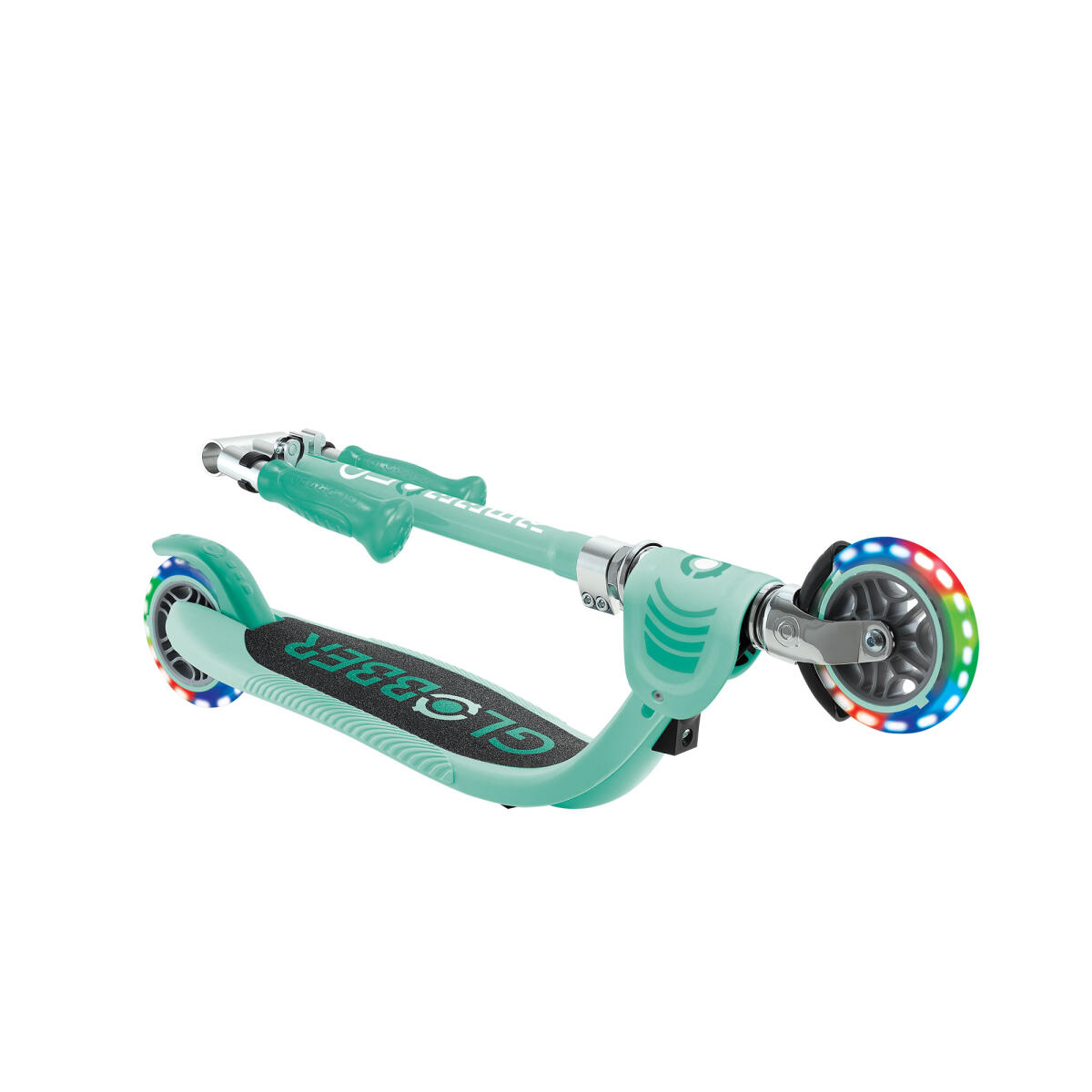 Trottinette 2 roues FLOW FOLDABLE JUNIOR LIGHTS - Vert Menthe 3/7