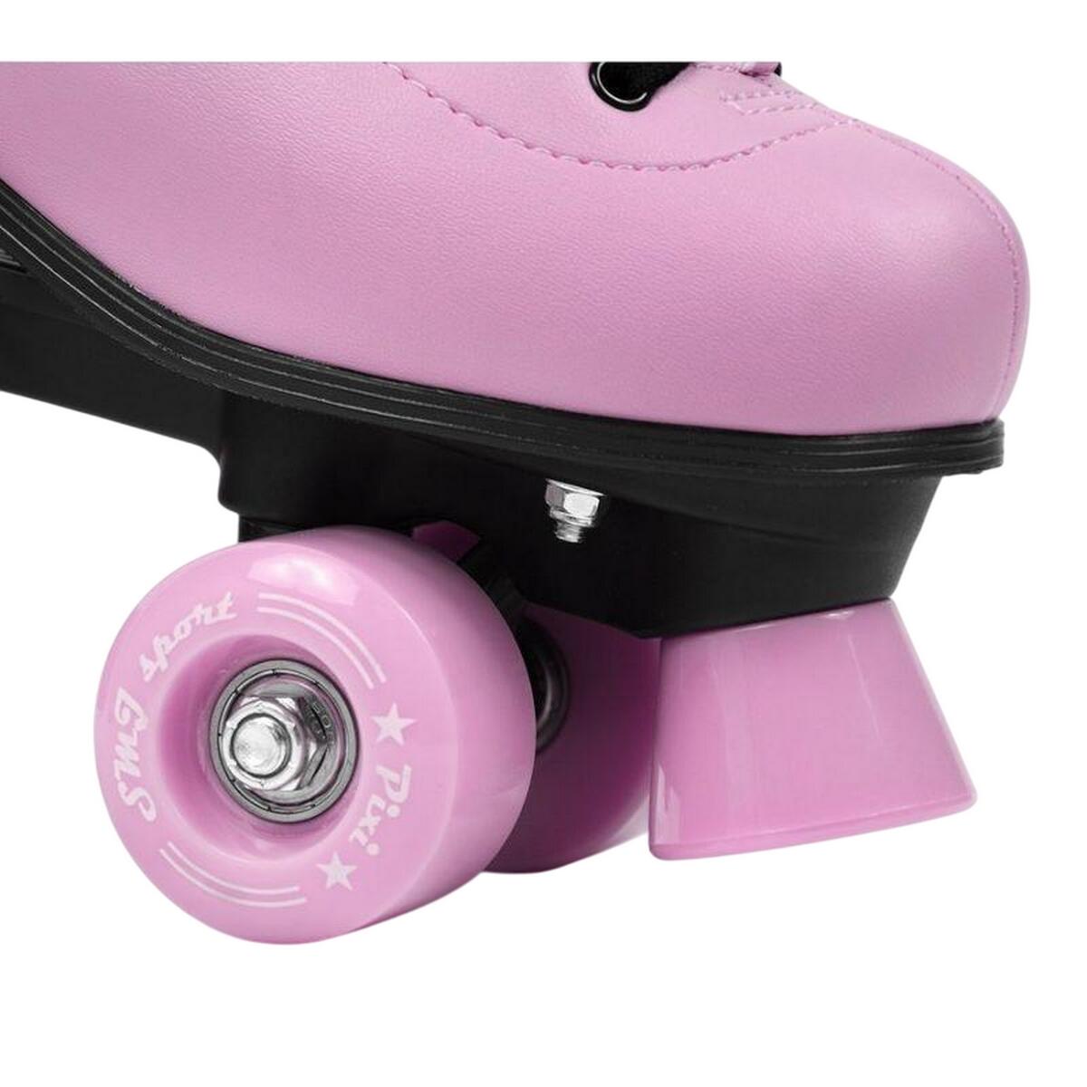 Patines en Línea Pixi para Mujer Rosa 3/4