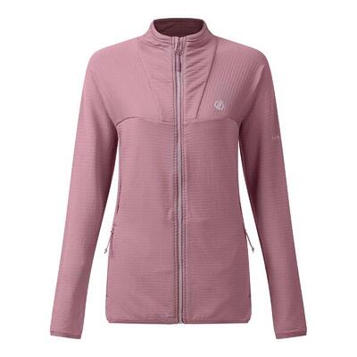 Dames torrek stretch midlayer (gletsjer groen)