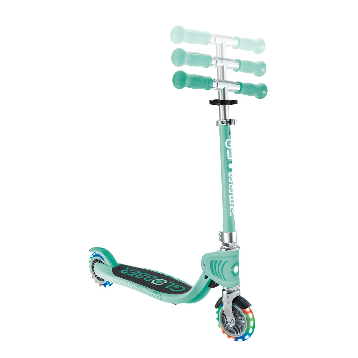 Trottinette 2 roues FLOW FOLDABLE JUNIOR LIGHTS - Vert Menthe 2/7