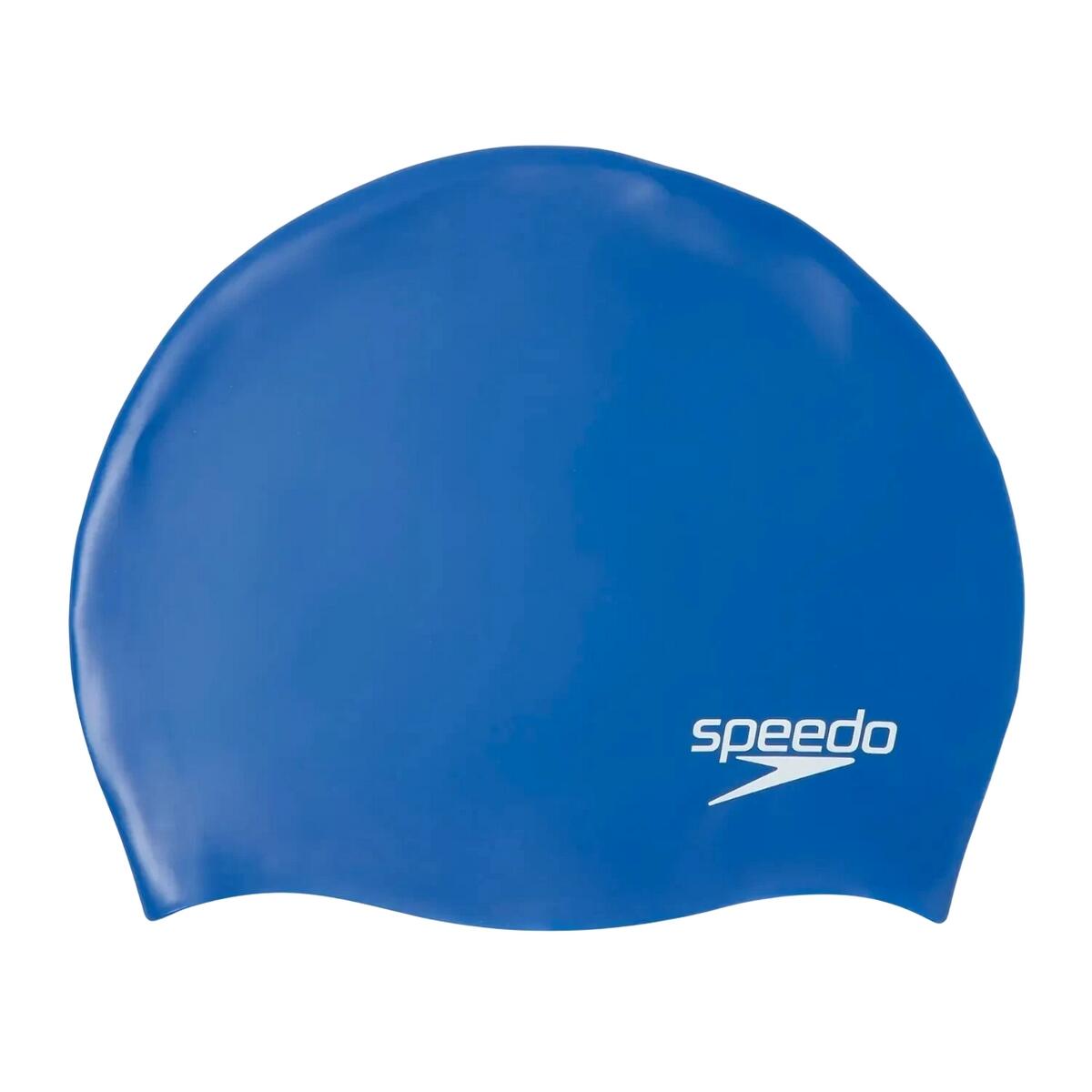 Gorro de Natación de Silicona para Niños/Niñas Azul Real 2/2