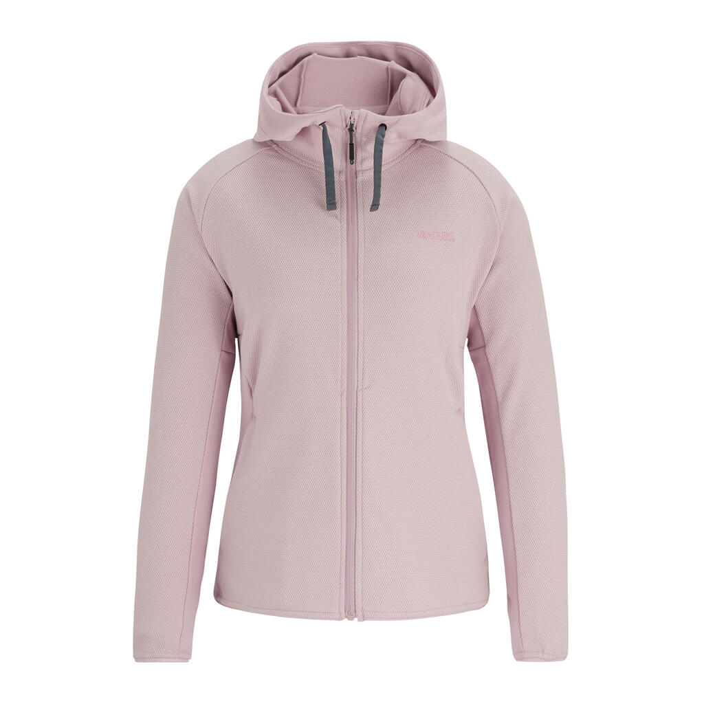 Womens/Ladies Nayna Fleece Jacket (Powder Lilac)