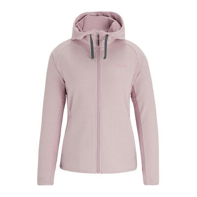 Dames nayna fleece jas (zwart)