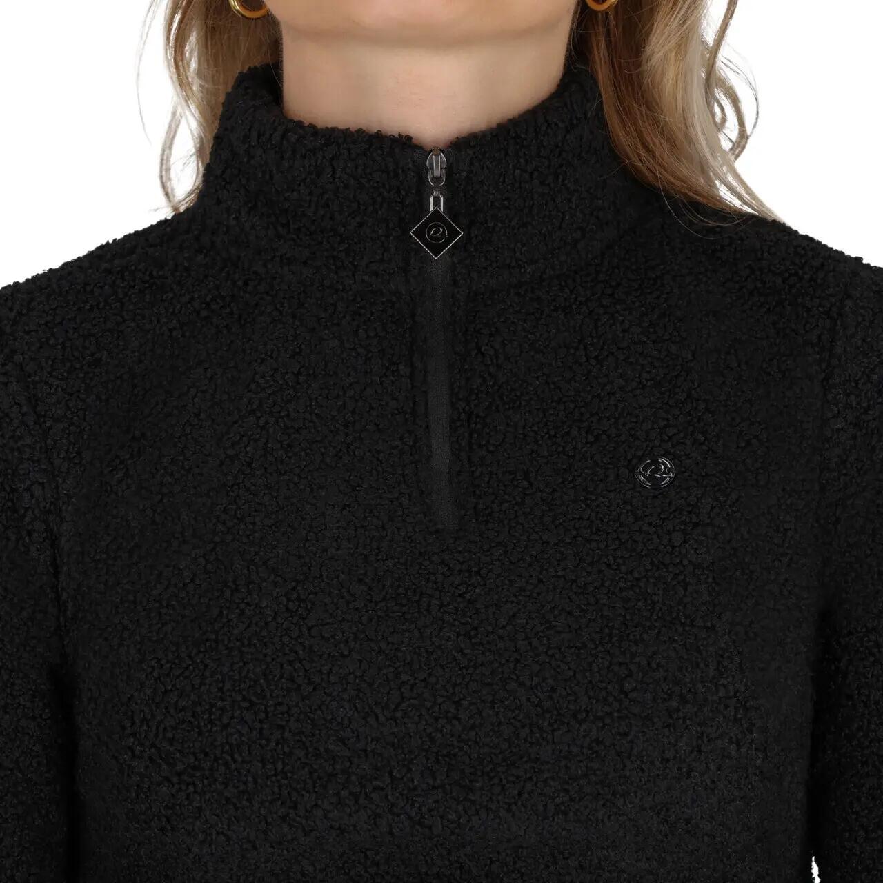 Pull demi-zippé femme QHP Teddie 4/7