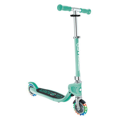 Monopattino a 2 ruote FLOW FOLDABLE JUNIOR LIGHTS - Verde Menta