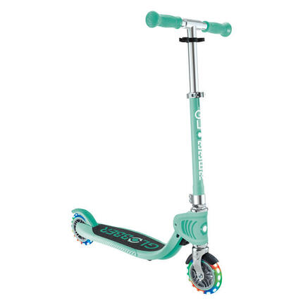 Trottinette 2 roues FLOW FOLDABLE JUNIOR LIGHTS - Rose pastel