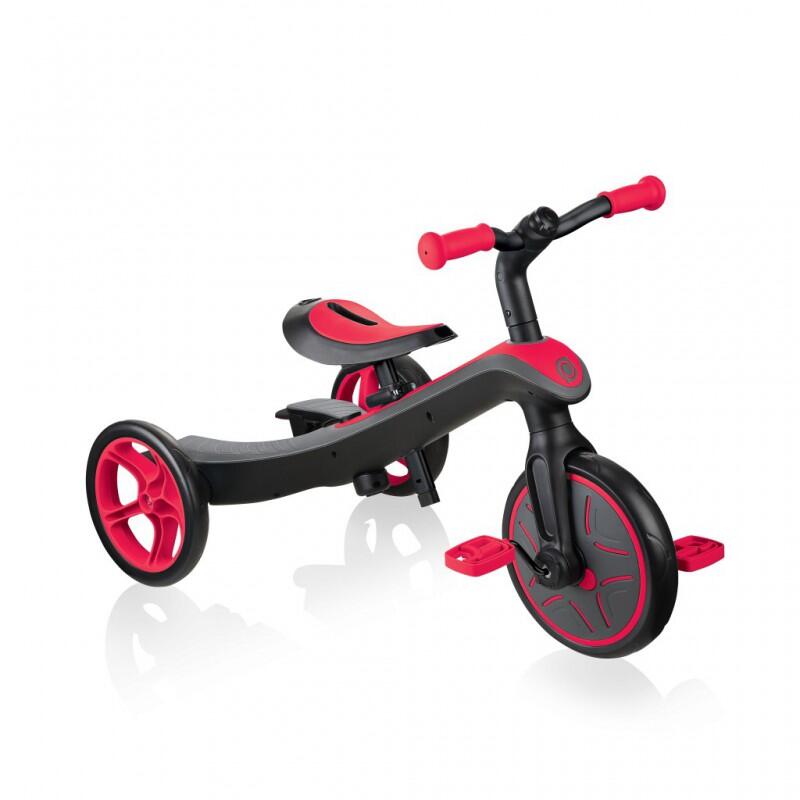 Globber "Trike Explorer" 4 in 1 in het Rood 3/7