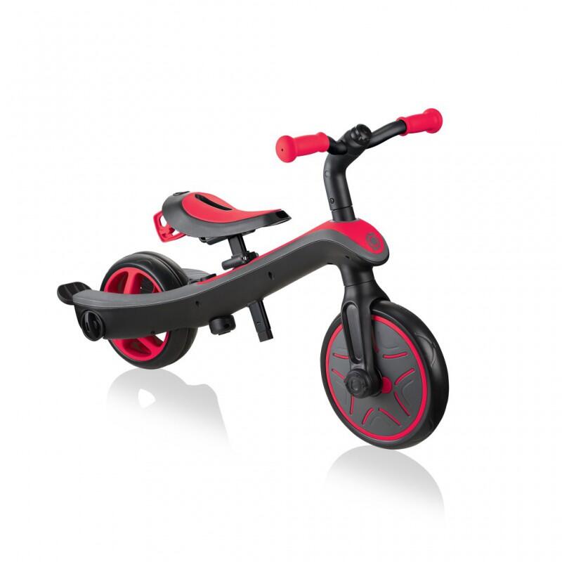 Globber "Trike Explorer" 4 in 1 in het Rood 5/7