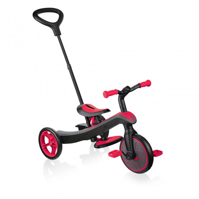 Globber "Trike Explorer" 4 in 1 in het Rood 4/7