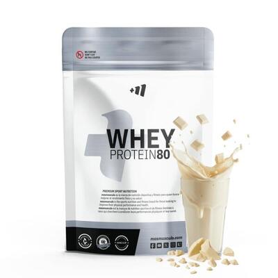 Whey Protein80 - Crema di mandorle da 1 kg MASmusculo