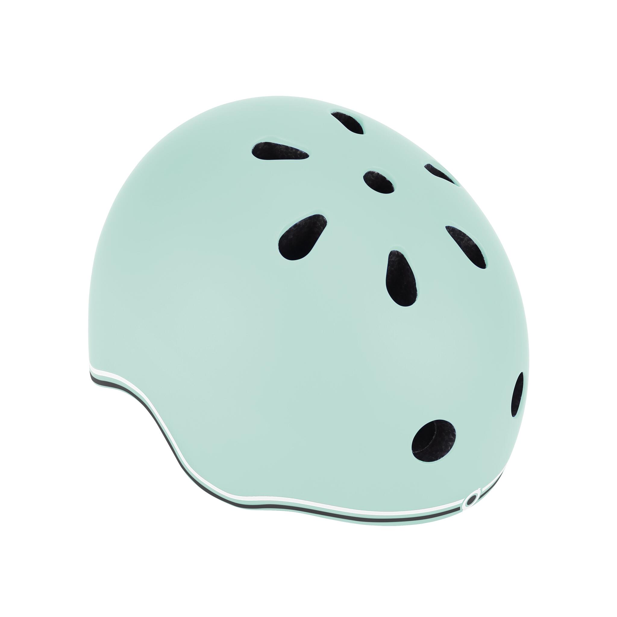 Cască Globber Copii Reglabilă Verde 45-51 cm