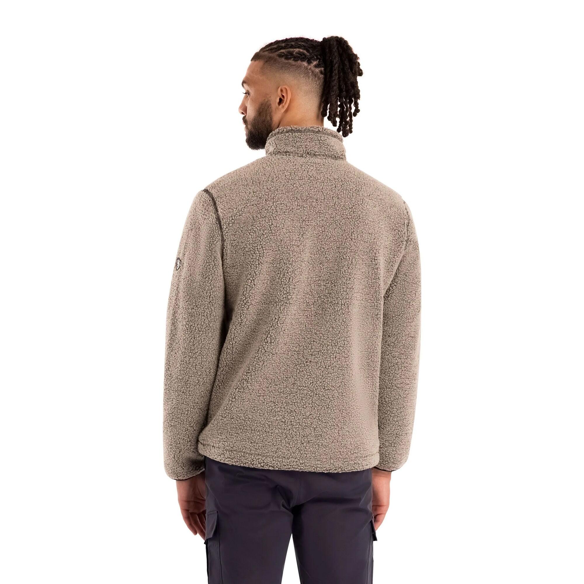 Veste Polaire MACLARENTON Homme (Gris / Beige Gris) 4/5