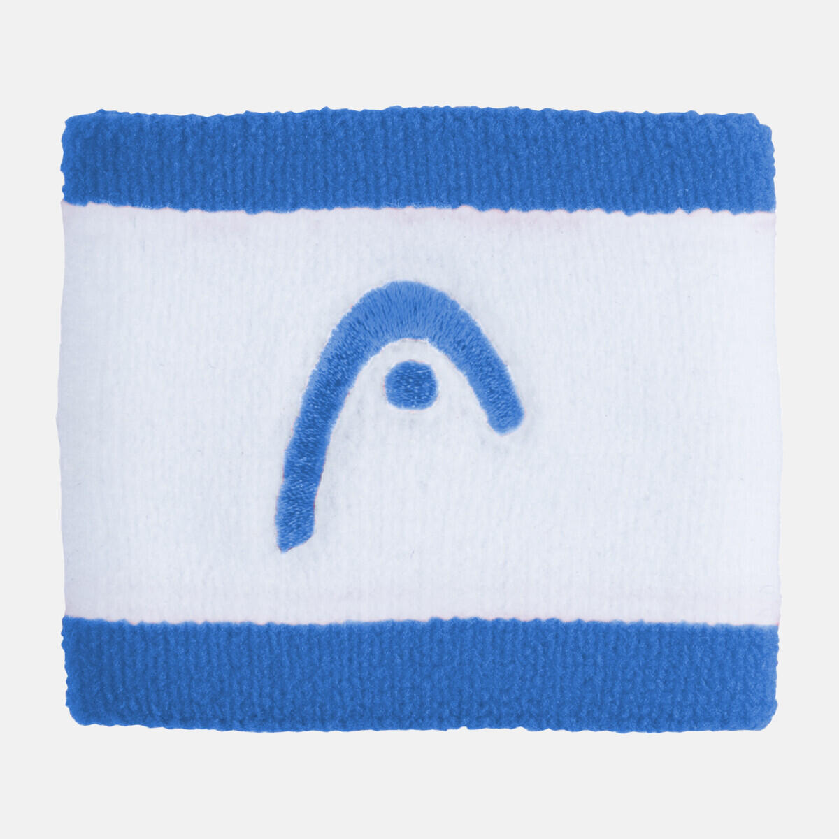 MUÑEQUERA HEAD STRIPED 2.5 AZUL