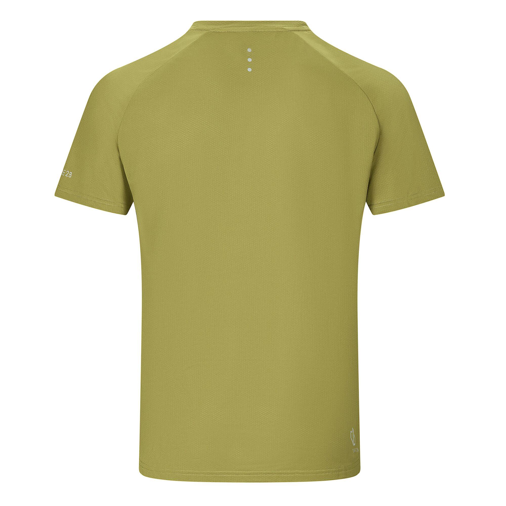"Tech II" TShirt für Herren Goldzypresse 2/5