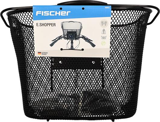 FISCHER E-Bike Korb PLUS 7/7