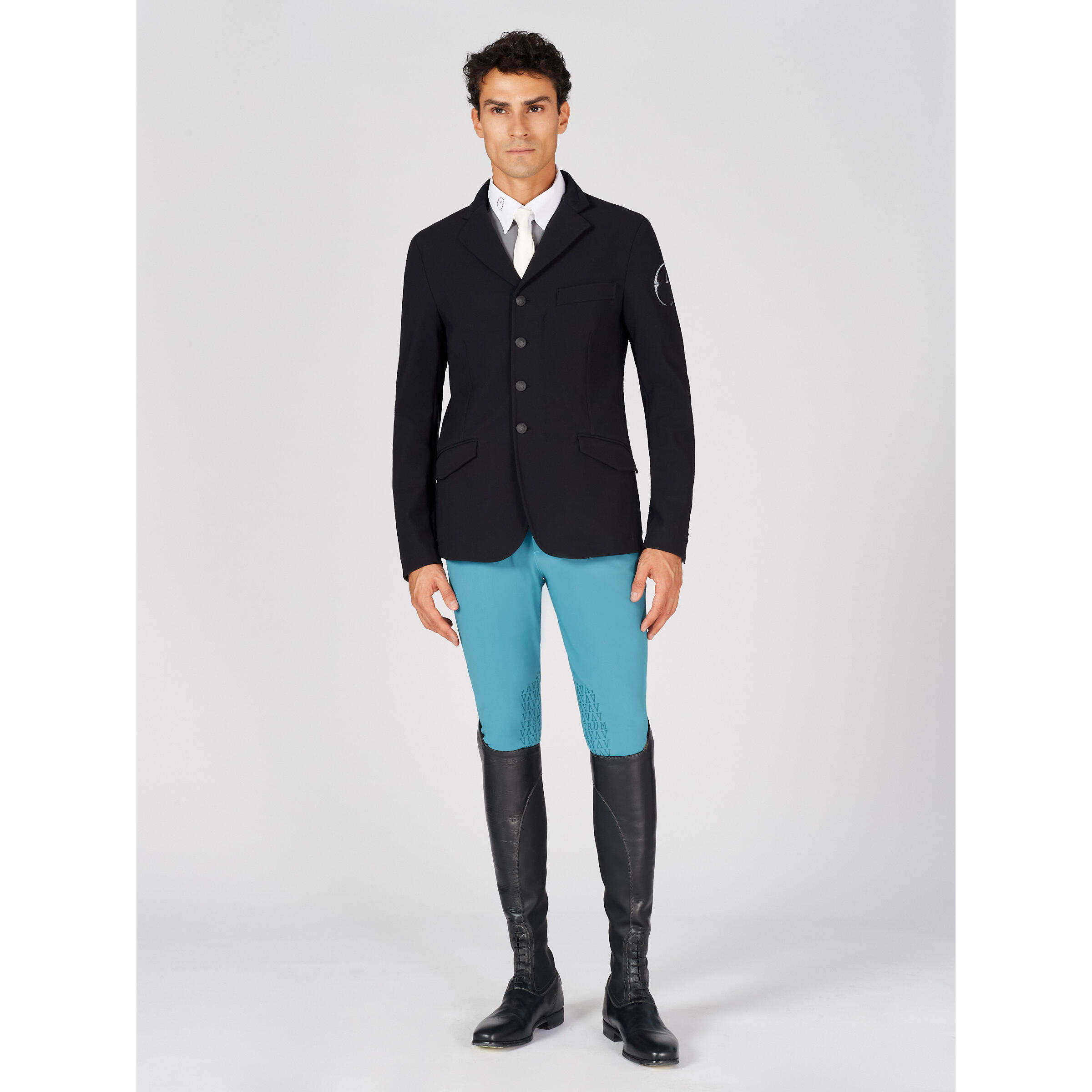 Veste équitation de concours Vestrum Abu Dhabi 3/5