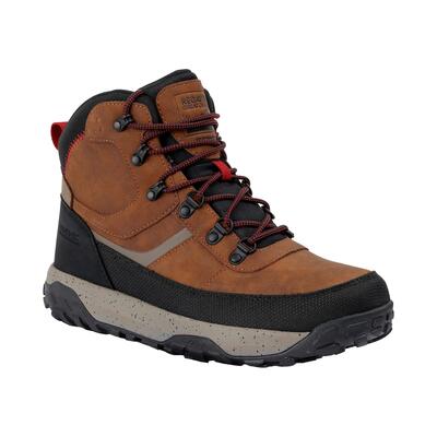 Herenschoenen renford (bruin/rood)