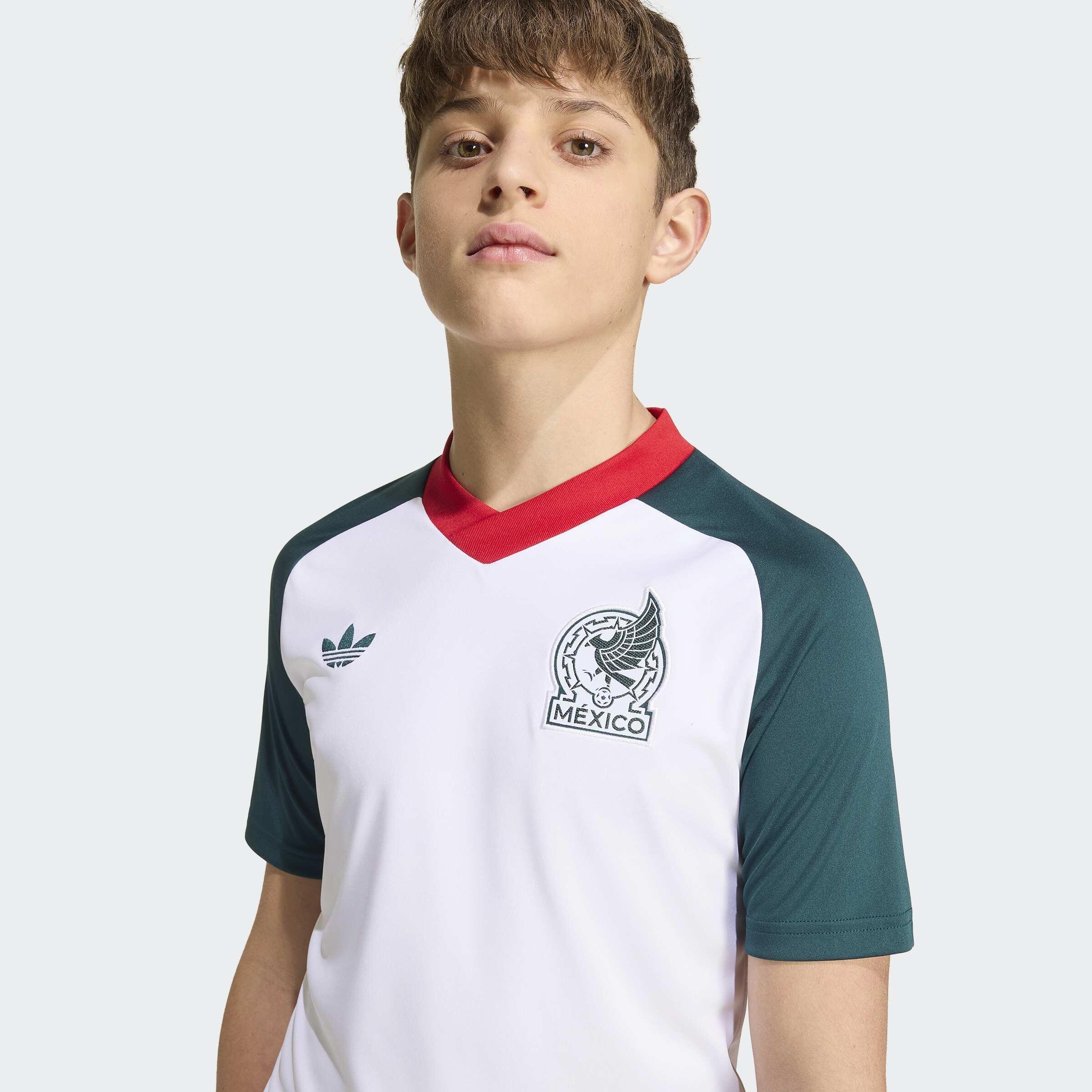 Maglia Away Pre Match Messico 26 bambini e bambine 6/7