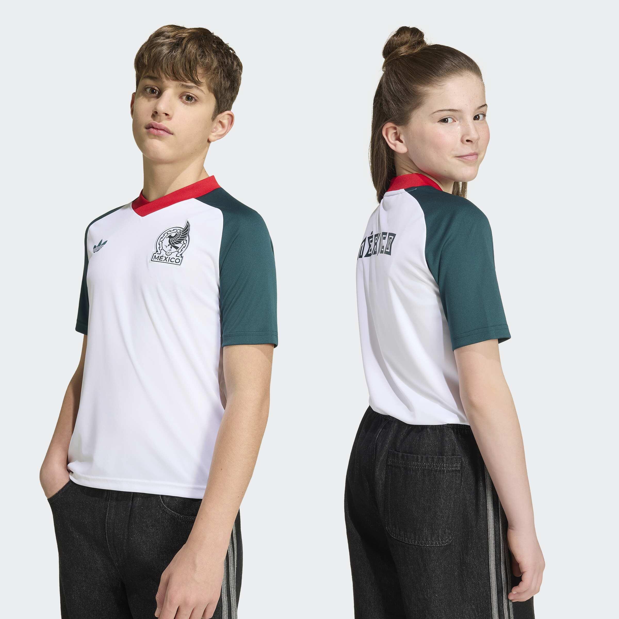 Maglia Away Pre Match Messico 26 bambini e bambine 2/7