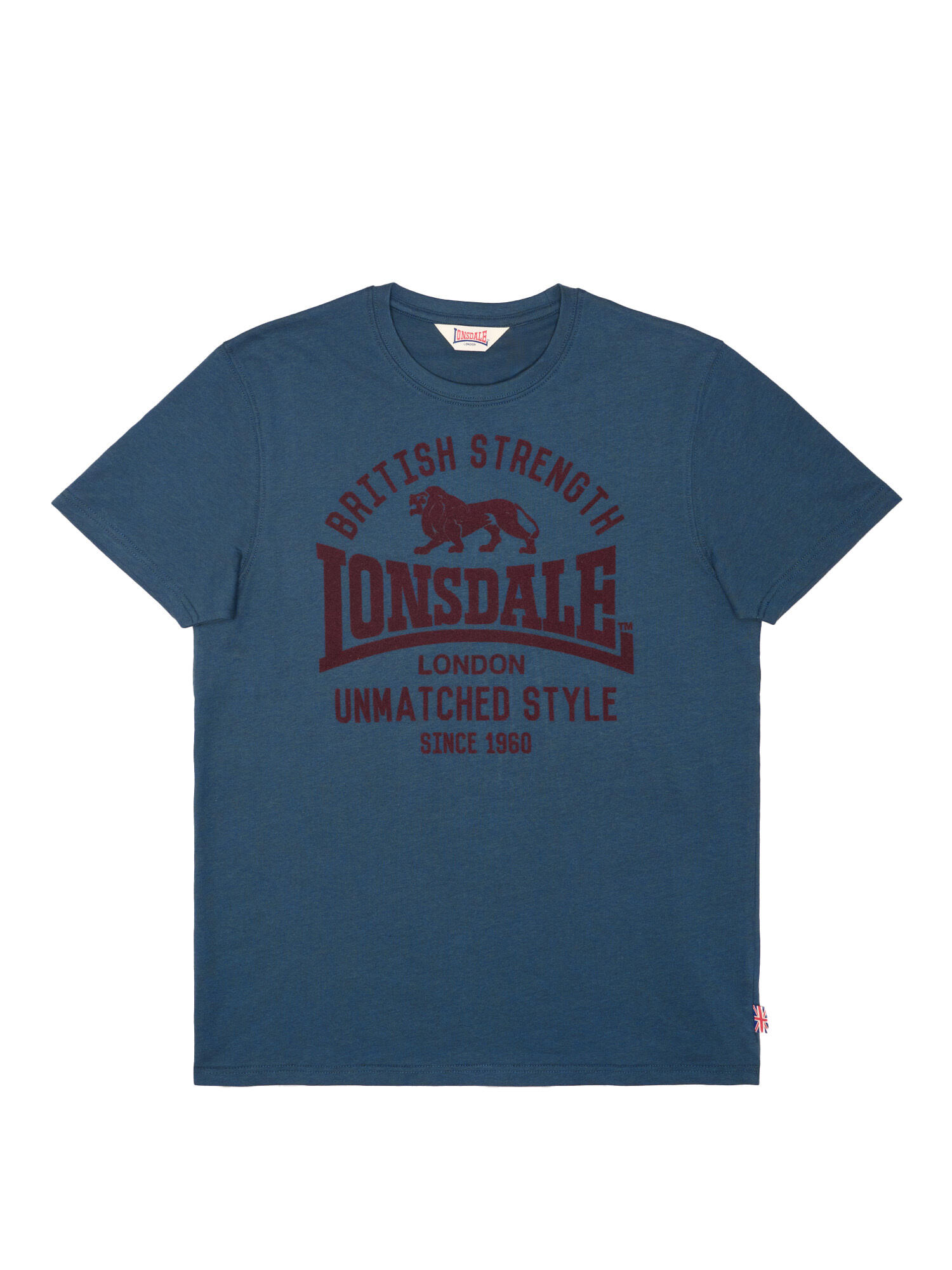 LONSDALE Heren-T-shirt normale pasvorm HUDSWELL 2/6