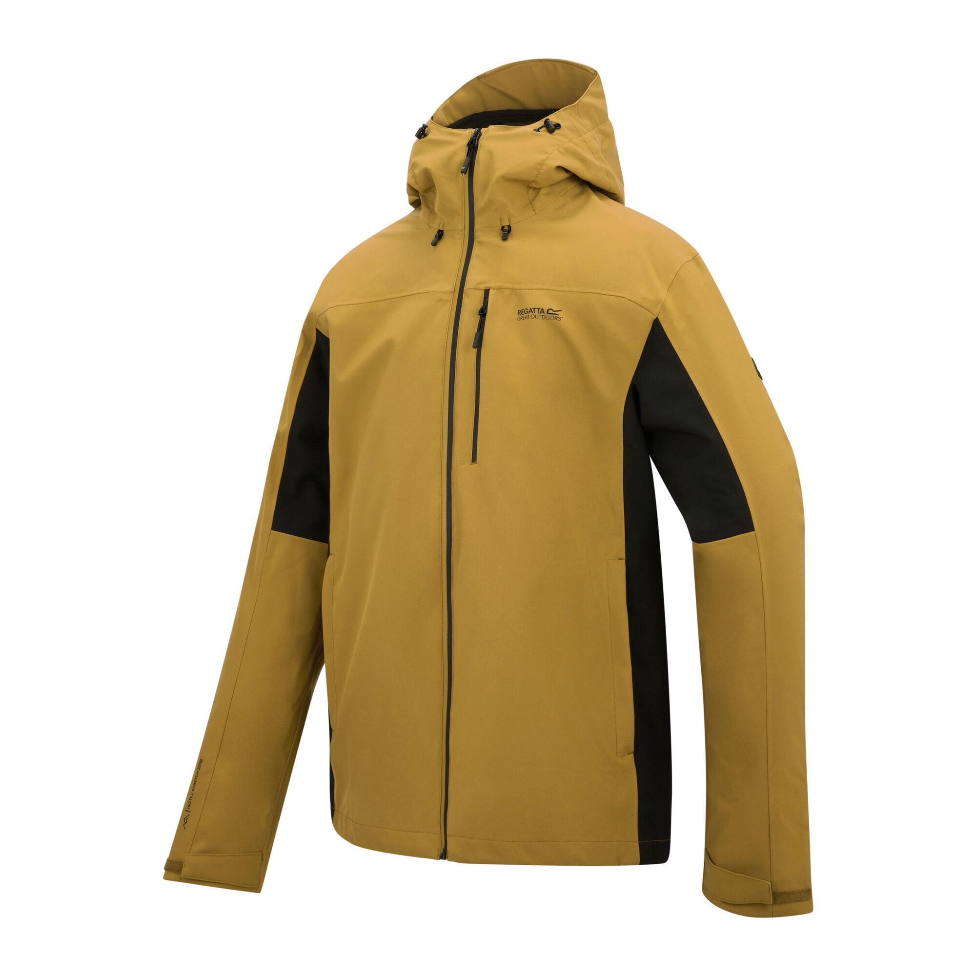 "Birchdale II" Jacke, wasserfest für Herren Holzbraun/Schwarz 3/5