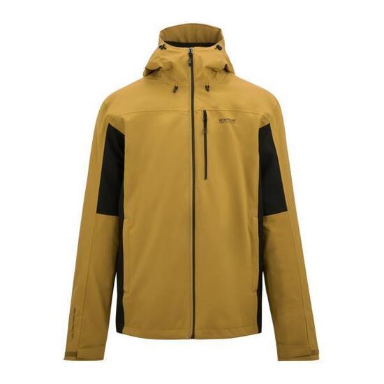 Birchdale II" Jacke, wasserfest für Herren Holzbraun/Schwarz