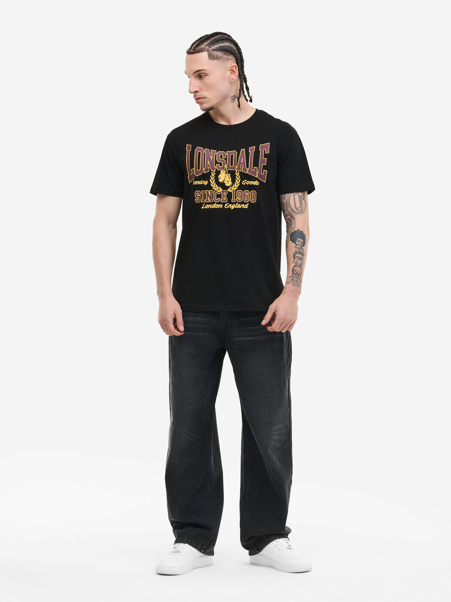T-Shirt Lonsdale Aycliffe 3/6