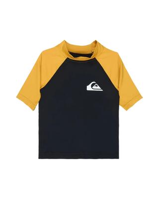 Rash vest met korte mouwen en upf 50 everyday upf50 schwarz jongens 2-7