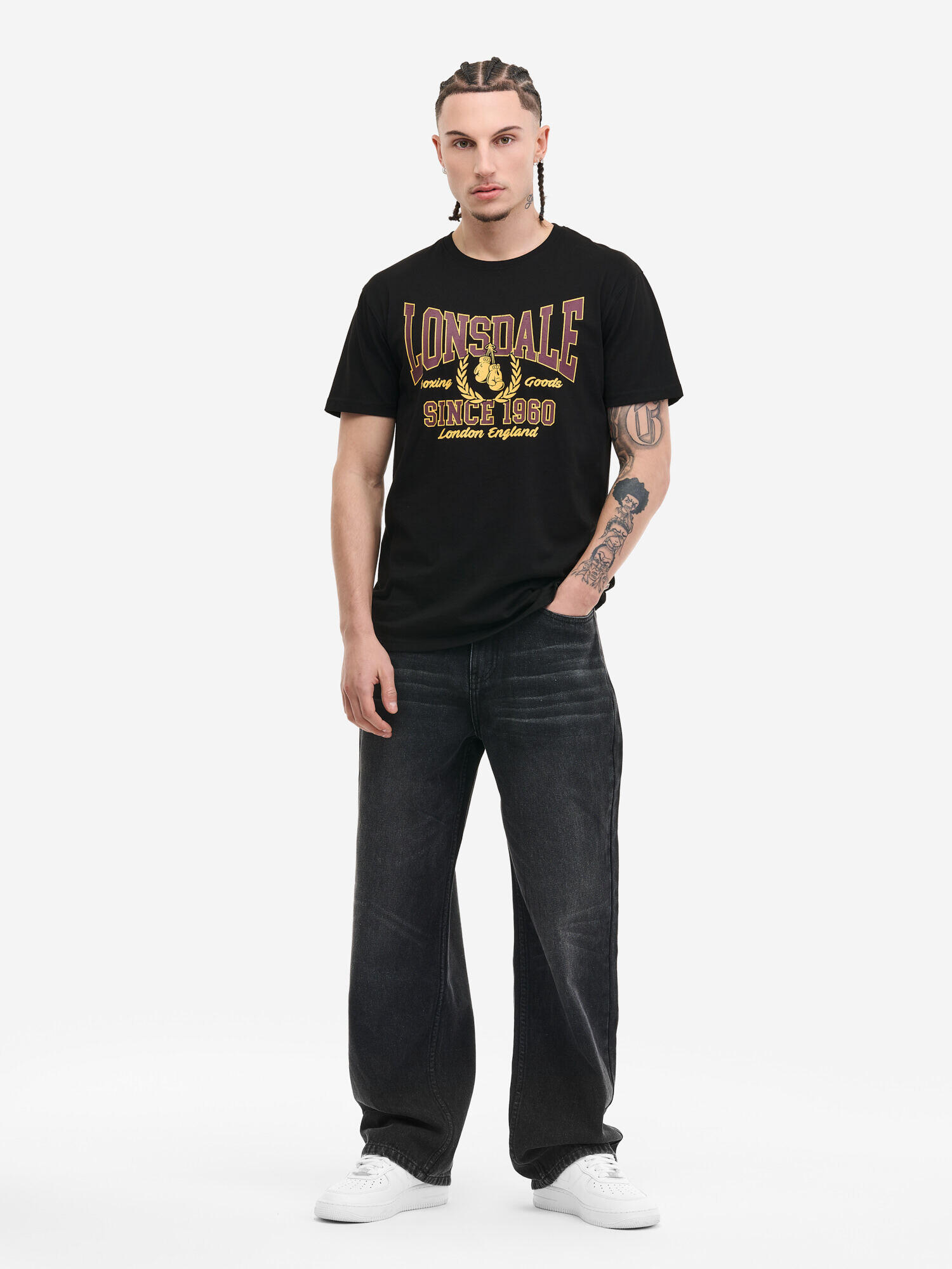 T-Shirt Lonsdale Aycliffe 4/6